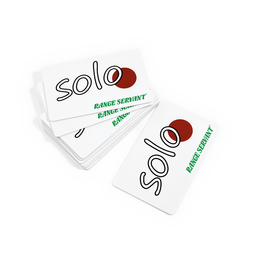 Driving Range card Solo