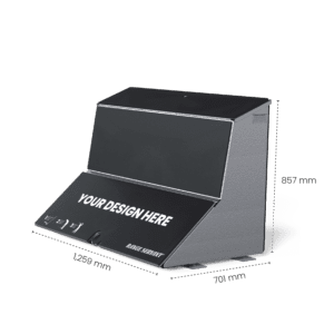 Tee Box gen 2 dimensions