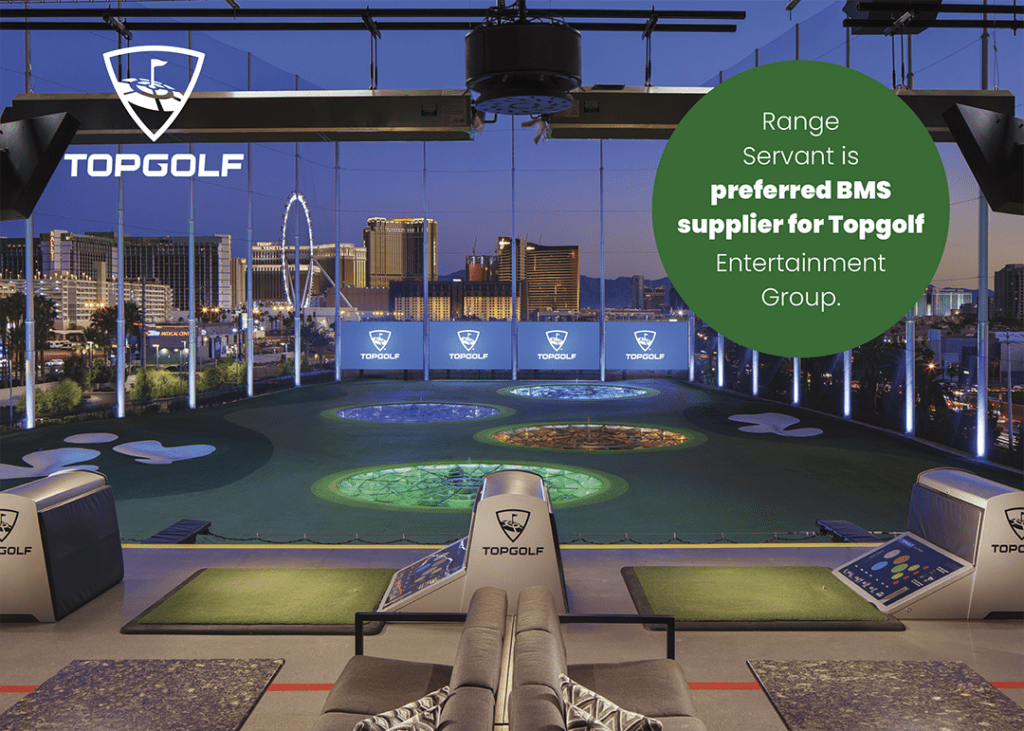 Topgolf supplier