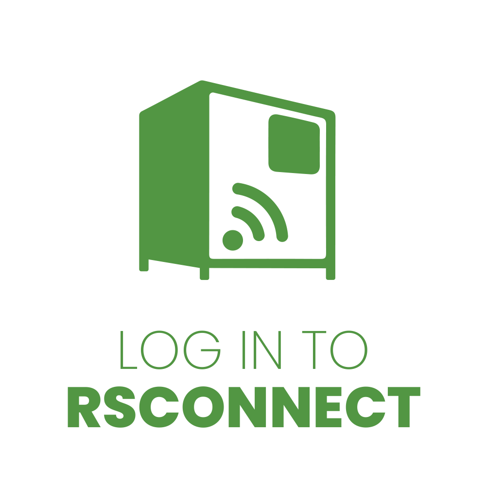 Log in to RSconnect