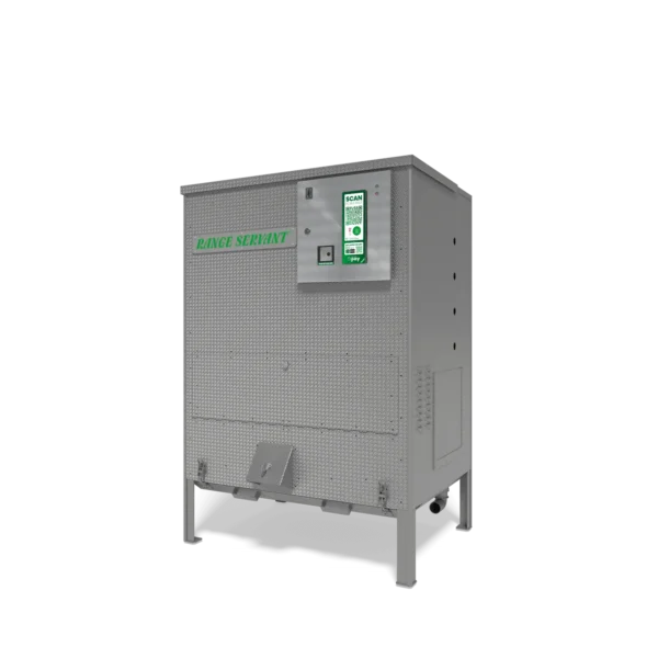 Ball Dispenser RS8 with Range Servant Pay