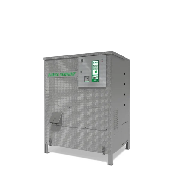 Ball Dispenser Ultima 8 with Range Servant Pay