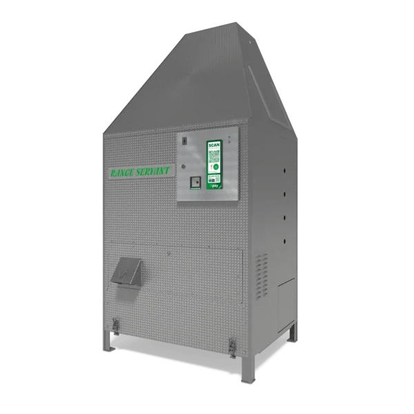 Ball Dispenser Ultima 12 with Range Servant Pay